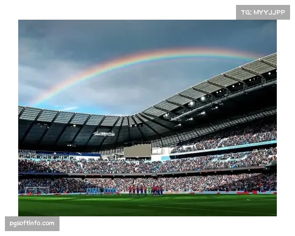 温情时刻：看台上的阿斯顿维拉小球迷举起标语，祝患病队友早日康复